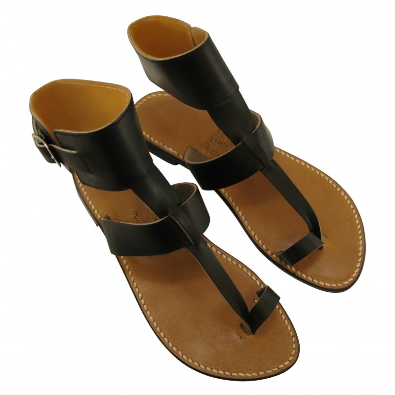 Temple Pouce Double Tanned Leather