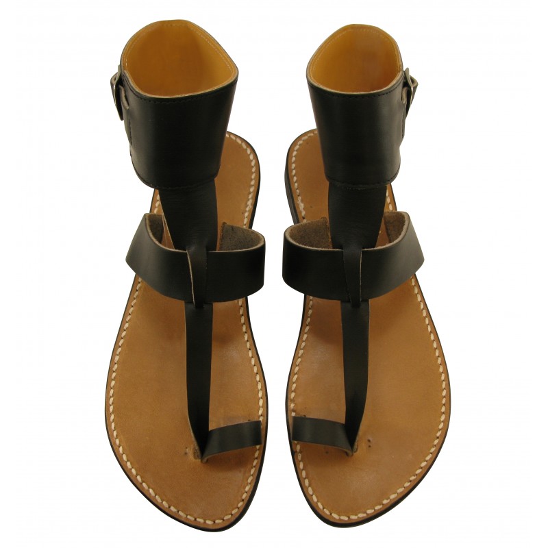 Temple Pouce Double Tanned Leather
