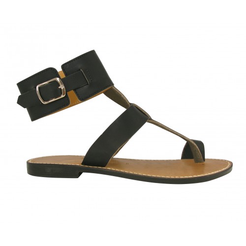 Temple Pouce Double Tanned Leather