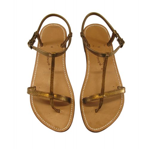 Plaka Metalized Leather