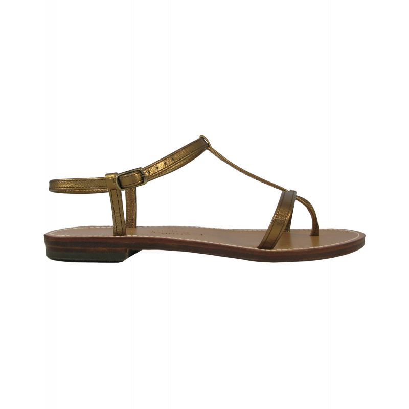 Plaka Metalized Leather