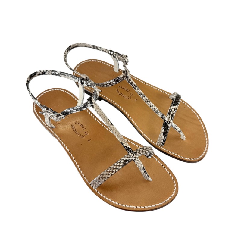 Plaka Real Python Leather