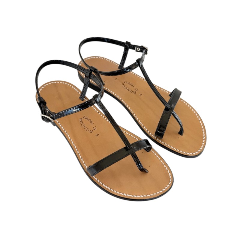 Plaka Patent Leather