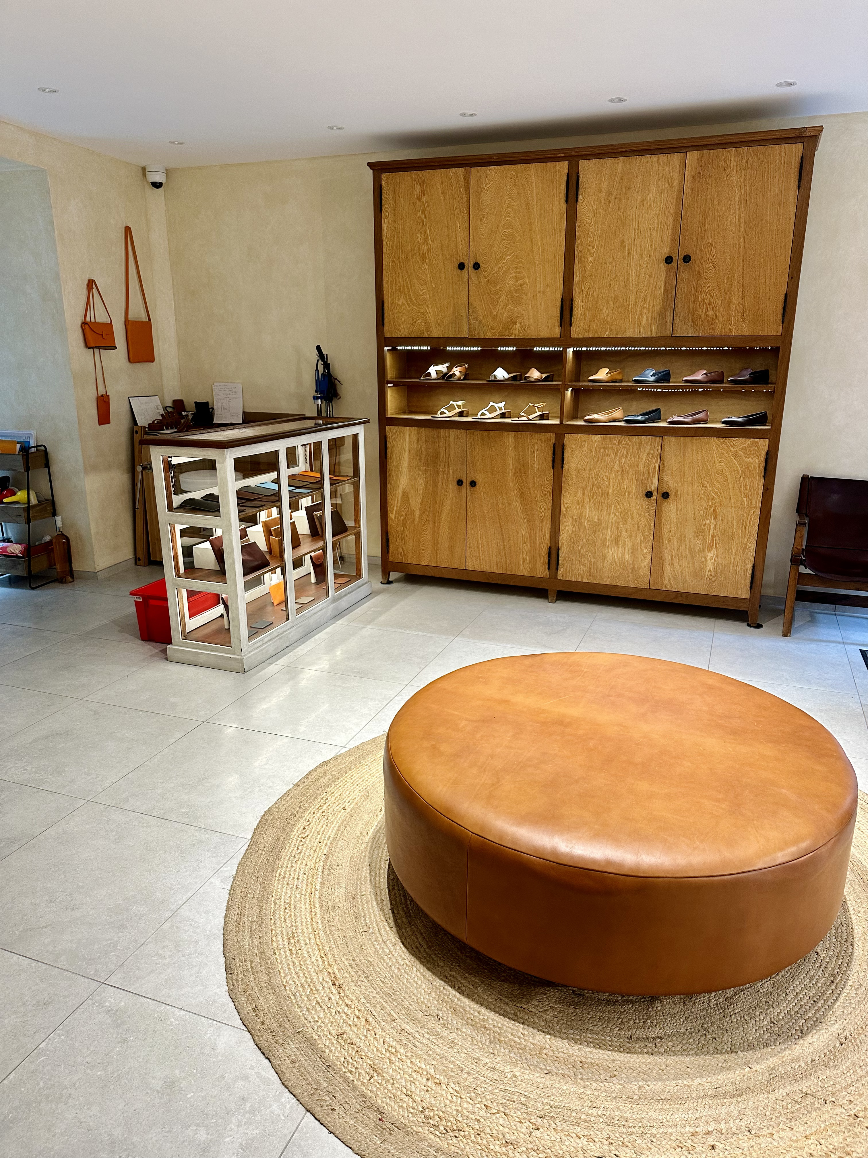 pouf rondini