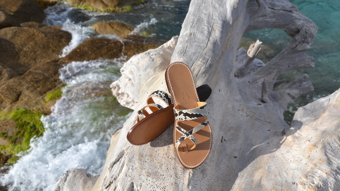 of Sandal Tropez Maker older Sandals |The Tropezian Rondini St