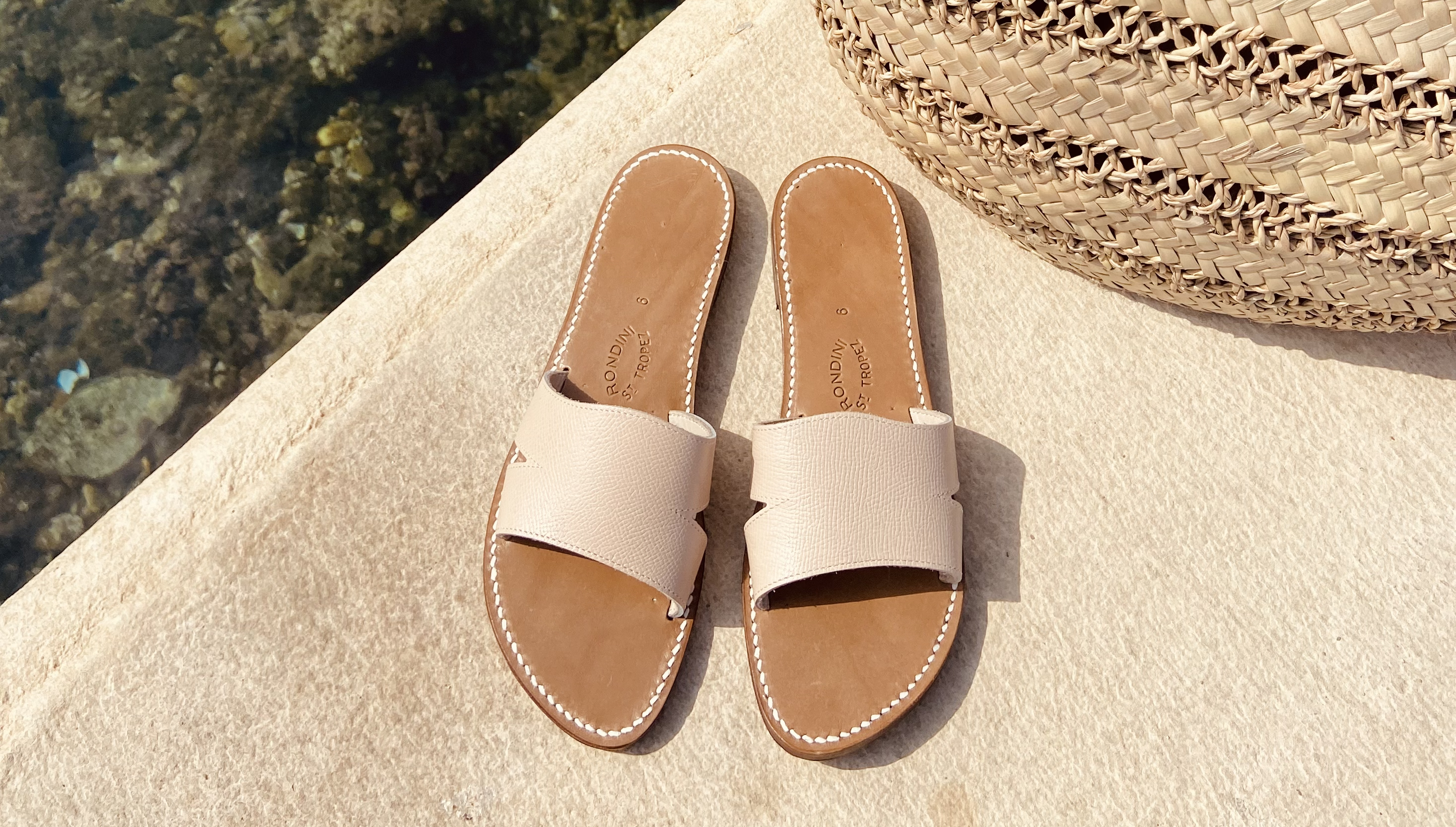 Tropezian Rondini |The older Sandal Maker of St Tropez