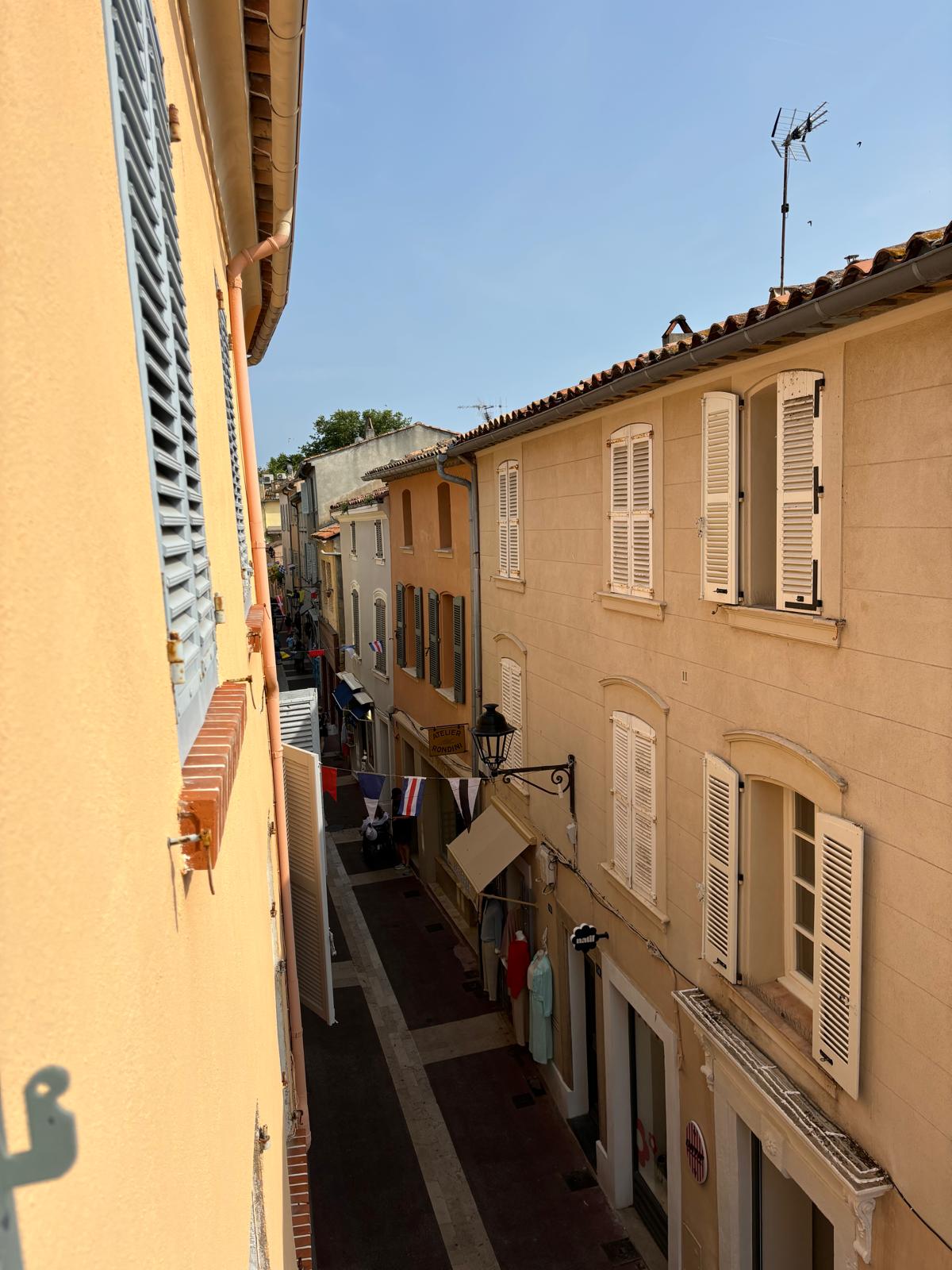 Location appartement Saint Tropez